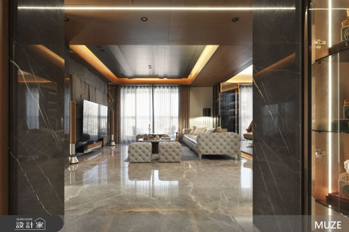 慕澤設計_92_靜奢序章_低奢風