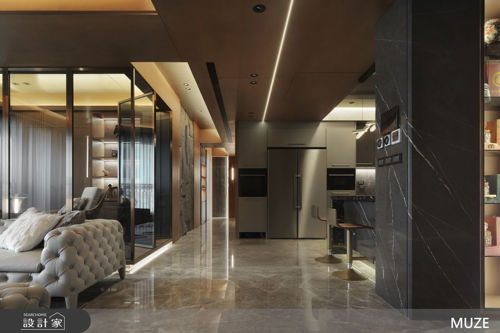 慕澤設計_92_靜奢序章_低奢風