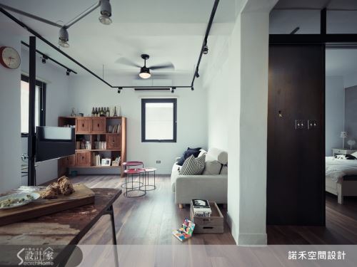 諾禾_10.新北朱宅_工業風