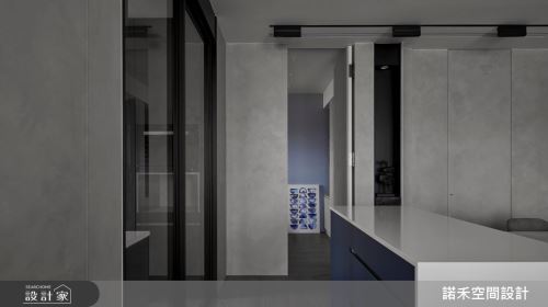 諾禾_87.澗水湛如藍_現代風