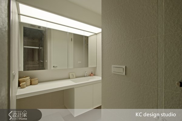 11坪新成屋(5年以下)＿北歐風浴室案例圖片＿KC design studio 均漢設計＿KC_04之17