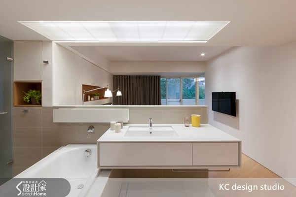 35坪老屋(16~30年)＿現代風浴室案例圖片＿KC design studio 均漢設計＿KC_06之13