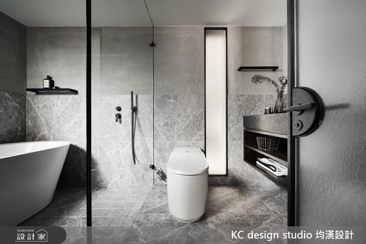 29坪老屋(31~40年)＿現代風浴室案例圖片＿KC design studio 均漢設計＿KC_31永和陳宅之28
