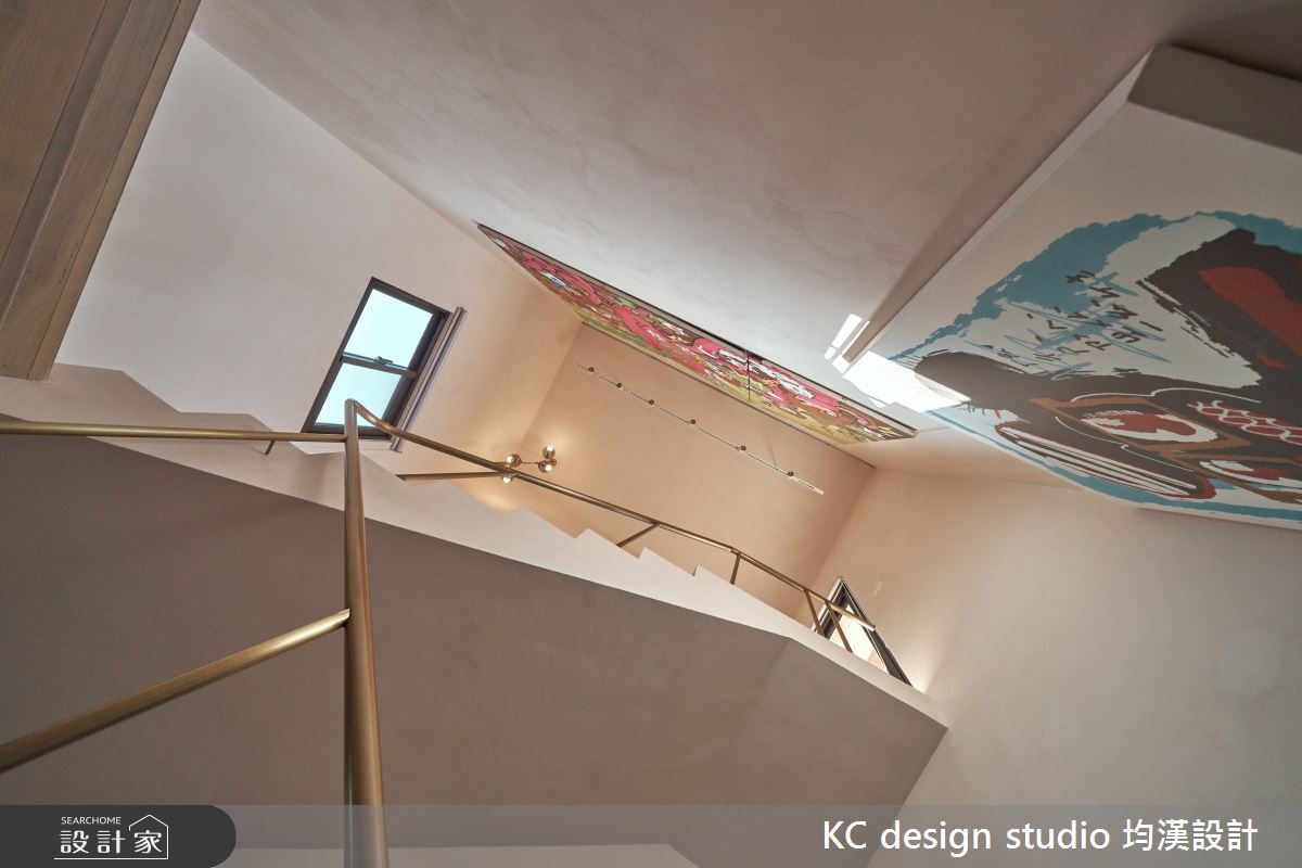 新成屋(5年以下)＿奢華風案例圖片＿KC design studio 均漢設計＿KC_32粉紅貓屋之12