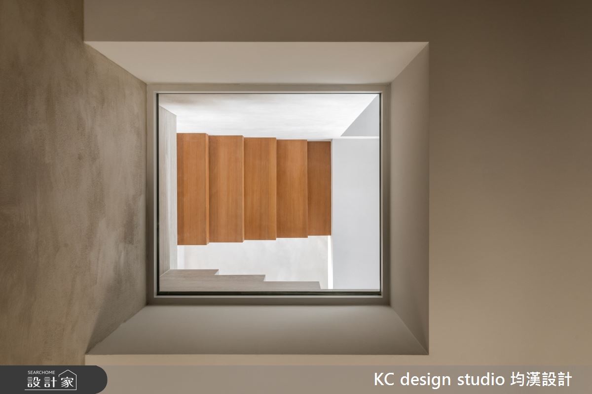 100坪新古屋(10年以下)＿現代風樓梯案例圖片＿KC design studio 均漢設計＿KC_65新竹呂宅之31