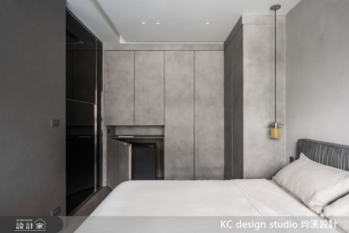 17坪預售屋＿混搭風臥室案例圖片＿KC design studio 均漢設計＿KC_66新莊楊宅之19