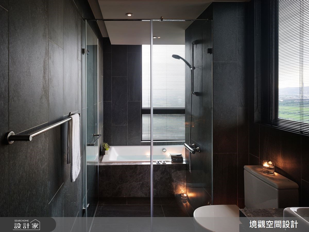 28坪新成屋(5年以下)＿現代風浴室案例圖片＿境觀空間設計＿境觀_10之10