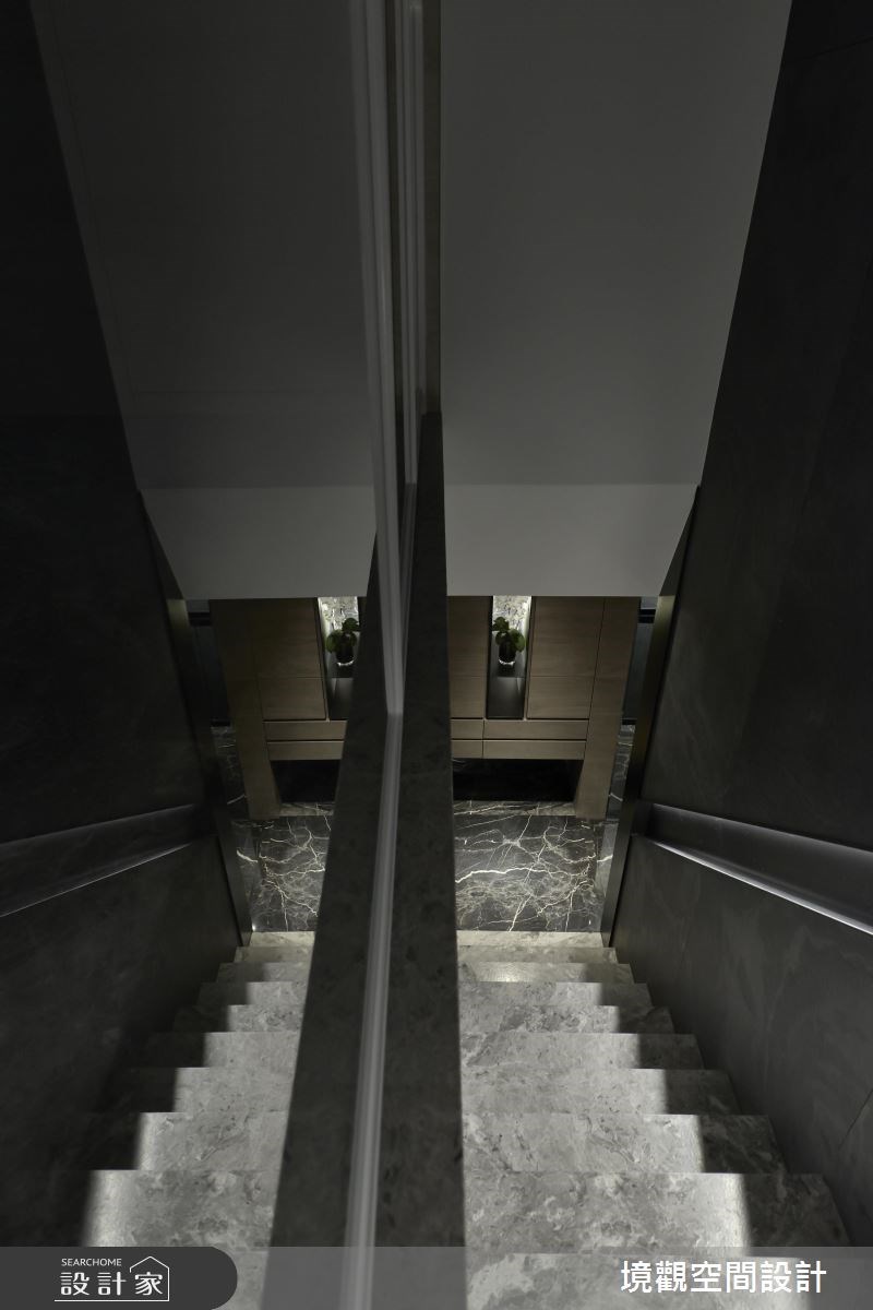 43坪老屋(16~30年)＿現代風樓梯案例圖片＿境觀空間設計＿境觀_13之5