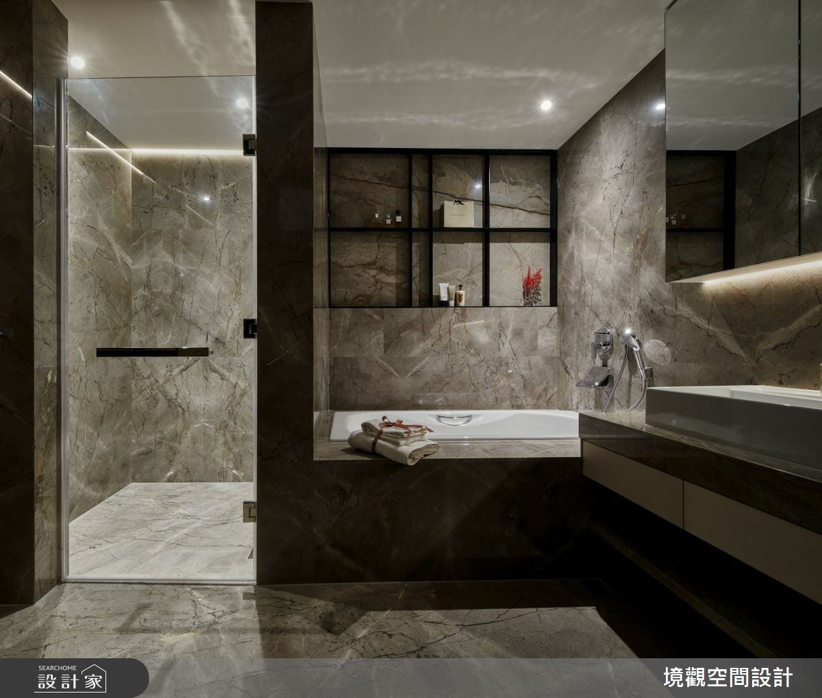78坪老屋(41~50年)＿現代風浴室案例圖片＿境觀空間設計＿境觀_20之8