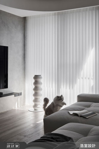 浩室_漫遊貓居_現代風