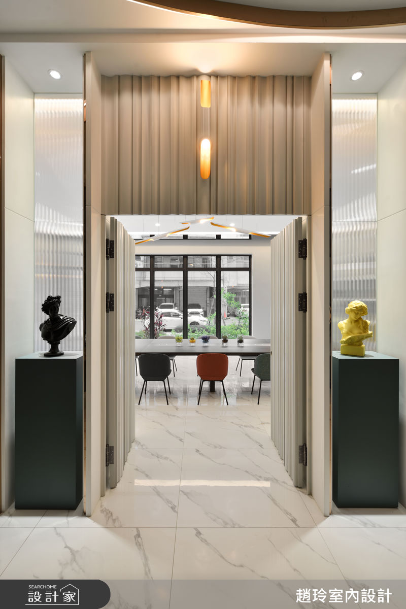 100坪新成屋(5年以下)＿混搭風案例圖片＿趙玲室內設計有限公司＿趙玲_77之29