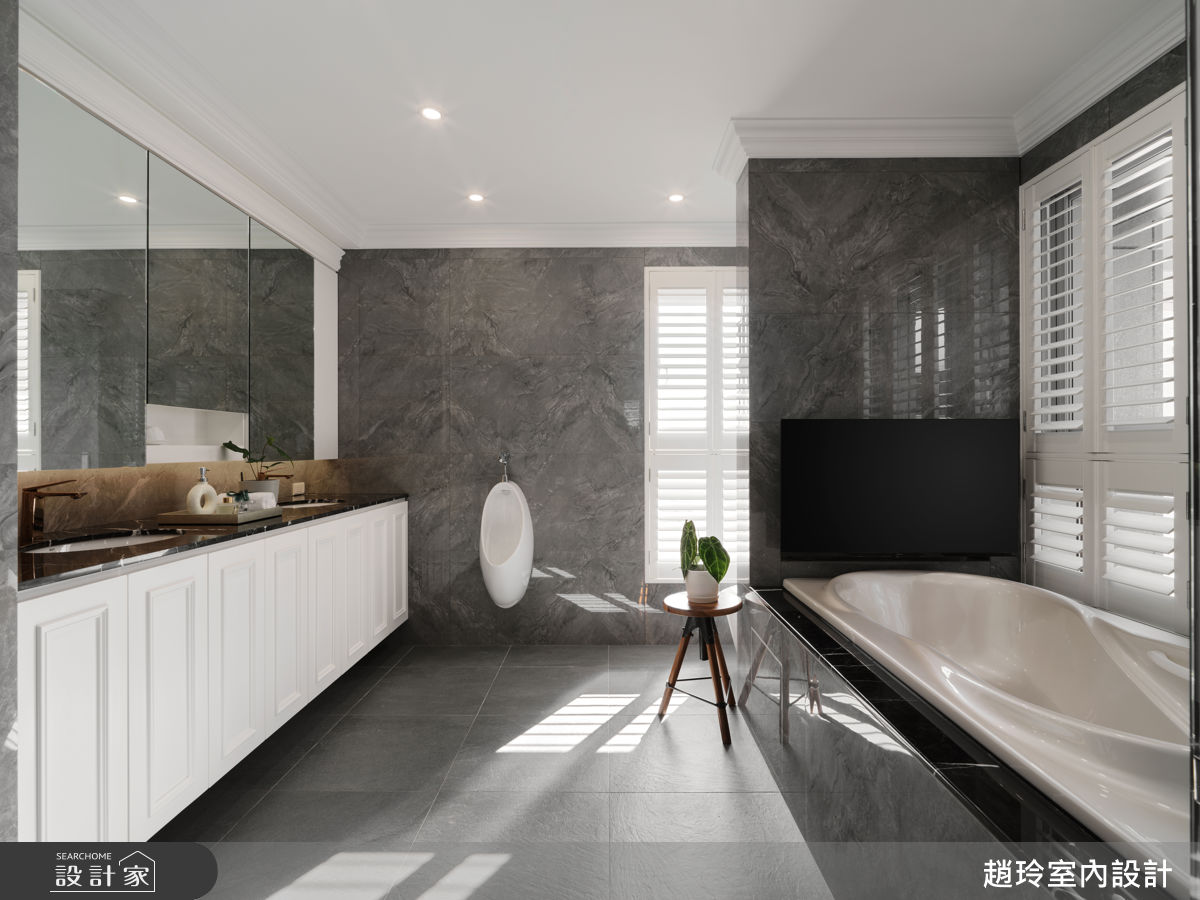 80坪新成屋(5年以下)＿新古典案例圖片＿趙玲室內設計有限公司＿趙玲_78之19