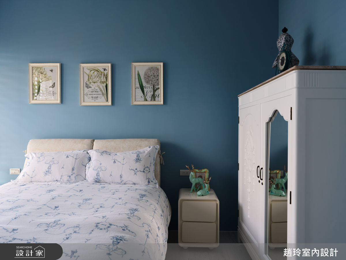 80坪新成屋(5年以下)＿新古典臥室案例圖片＿趙玲室內設計有限公司＿趙玲_78之24