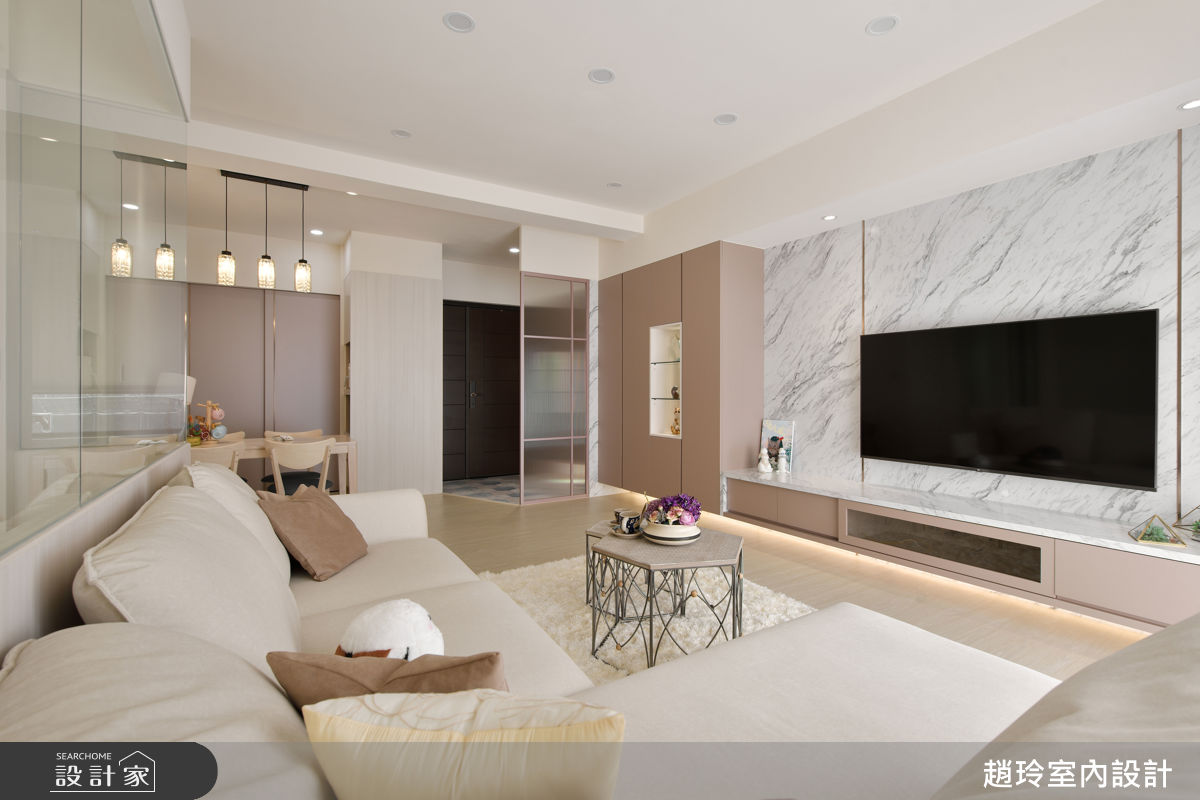 21坪中古屋(5~15年)＿現代風案例圖片＿趙玲室內設計有限公司＿趙玲_79之2