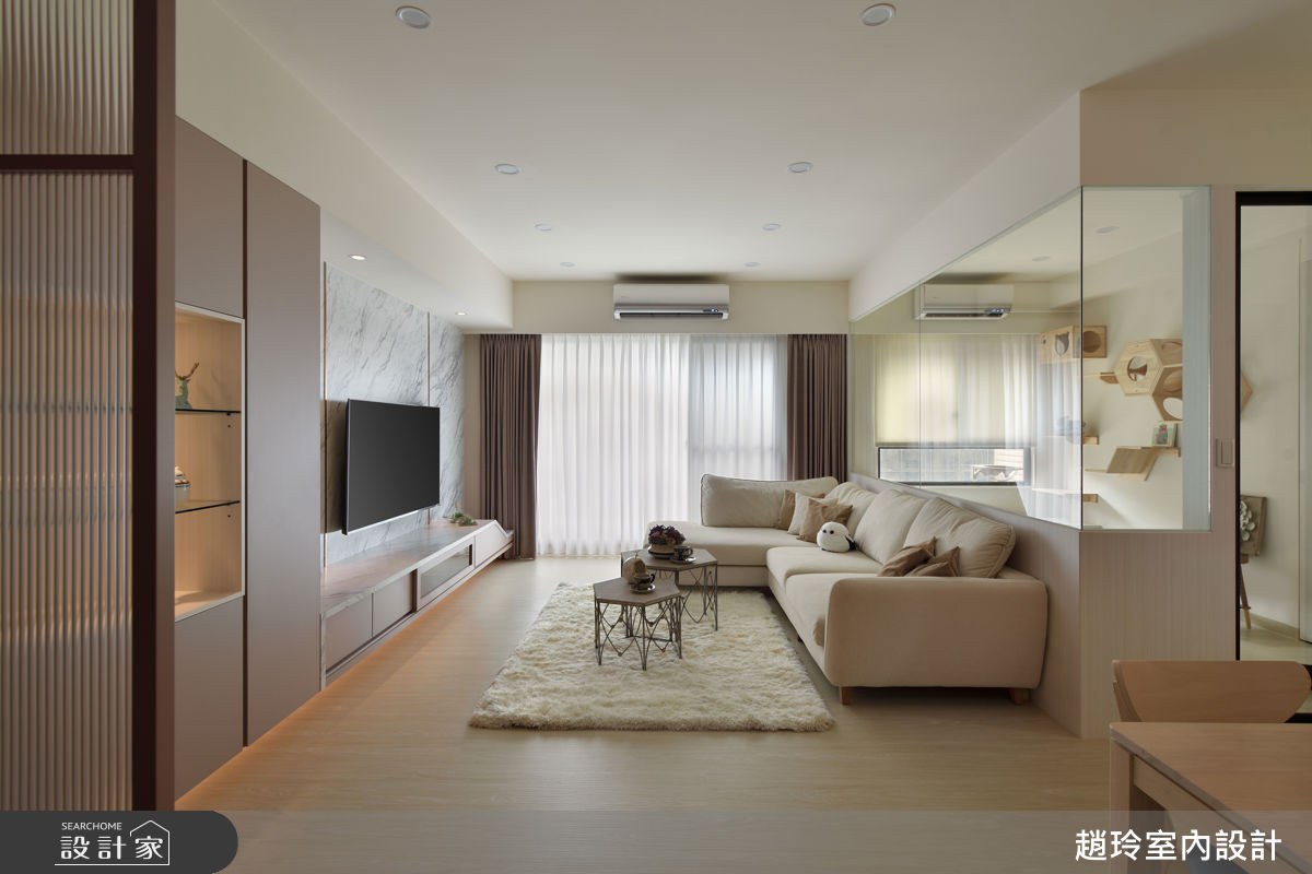 21坪中古屋(5~15年)＿現代風案例圖片＿趙玲室內設計有限公司＿趙玲_79之3