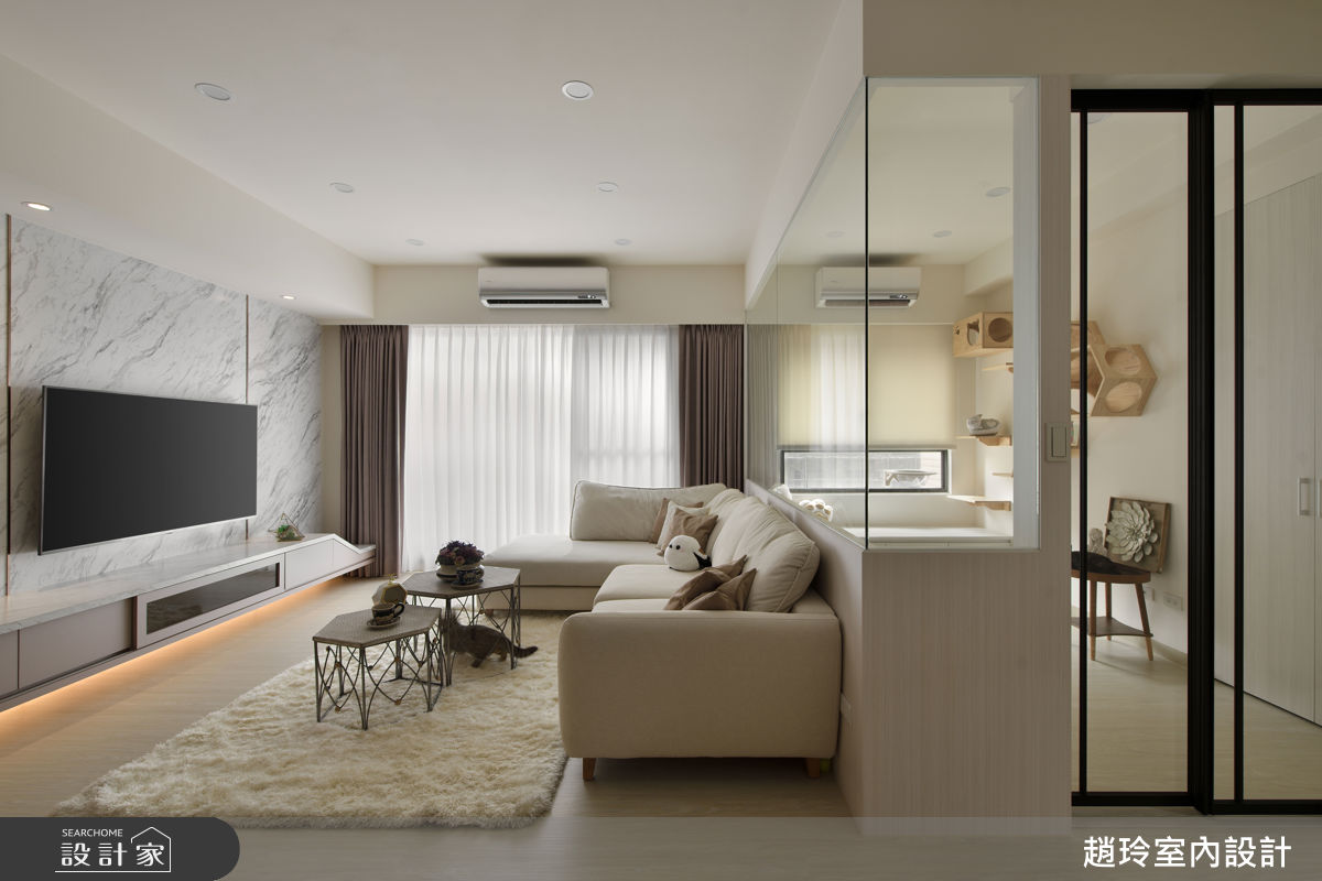 21坪中古屋(5~15年)＿現代風案例圖片＿趙玲室內設計有限公司＿趙玲_79之4