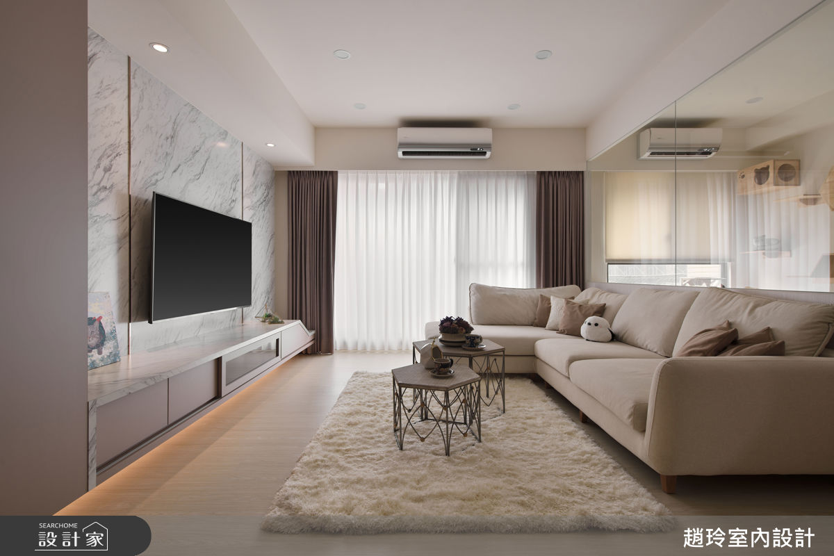 21坪中古屋(5~15年)＿現代風案例圖片＿趙玲室內設計有限公司＿趙玲_79之5