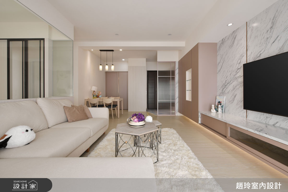 21坪中古屋(5~15年)＿現代風案例圖片＿趙玲室內設計有限公司＿趙玲_79之10