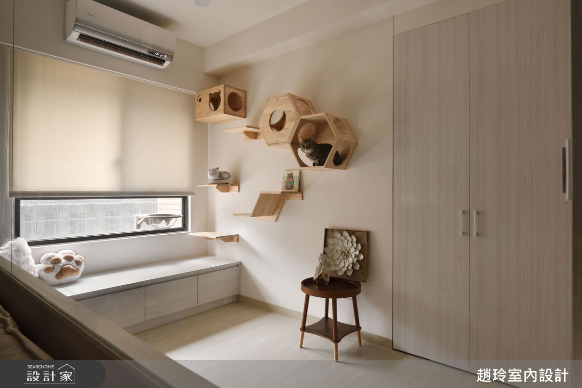 21坪中古屋(5~15年)＿現代風案例圖片＿趙玲室內設計有限公司＿趙玲_79之11