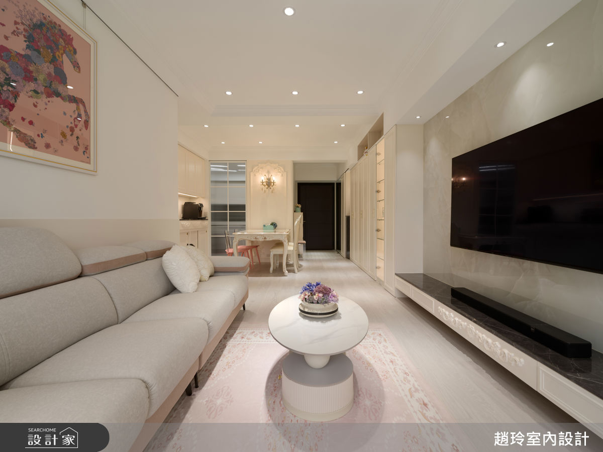 35坪新成屋(5年以下)＿新古典案例圖片＿趙玲室內設計有限公司＿趙玲_80之2