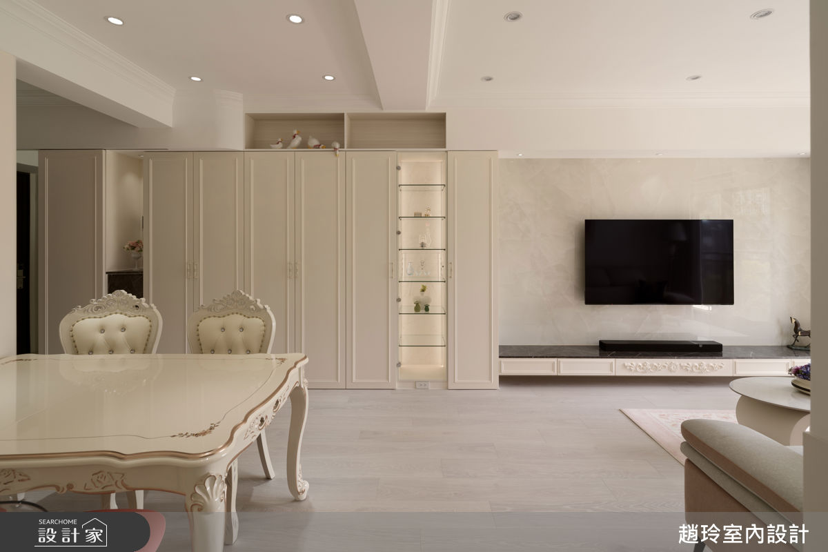 35坪新成屋(5年以下)＿新古典案例圖片＿趙玲室內設計有限公司＿趙玲_80之3