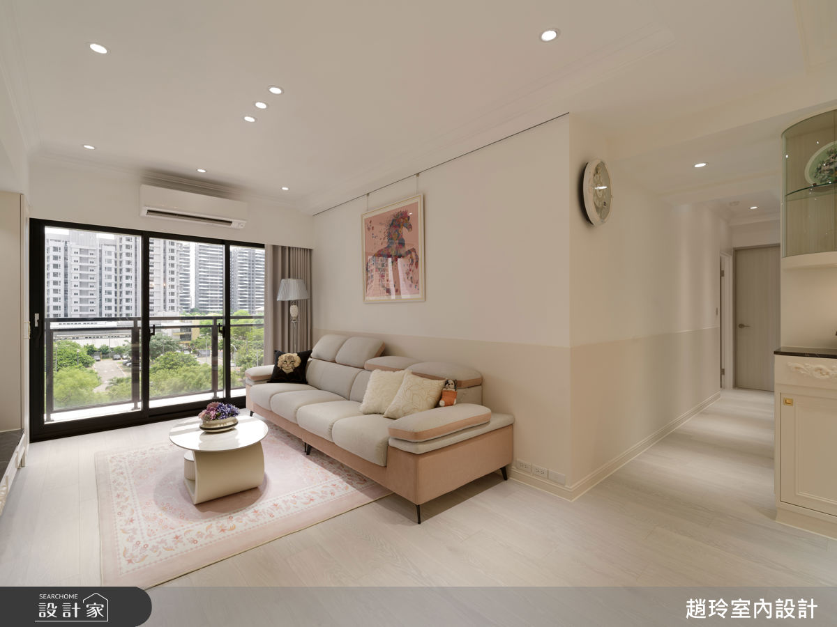 35坪新成屋(5年以下)＿新古典案例圖片＿趙玲室內設計有限公司＿趙玲_80之5