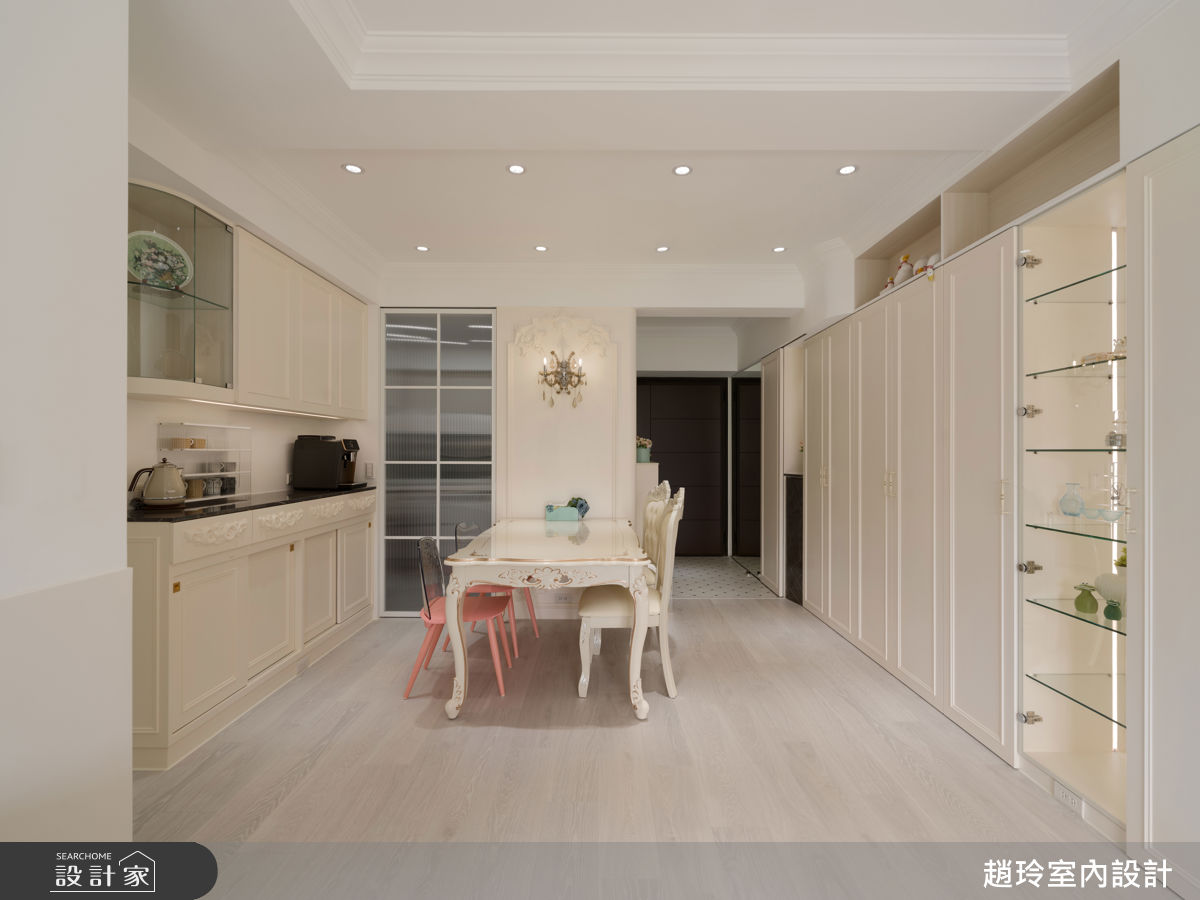 35坪新成屋(5年以下)＿新古典案例圖片＿趙玲室內設計有限公司＿趙玲_80之6