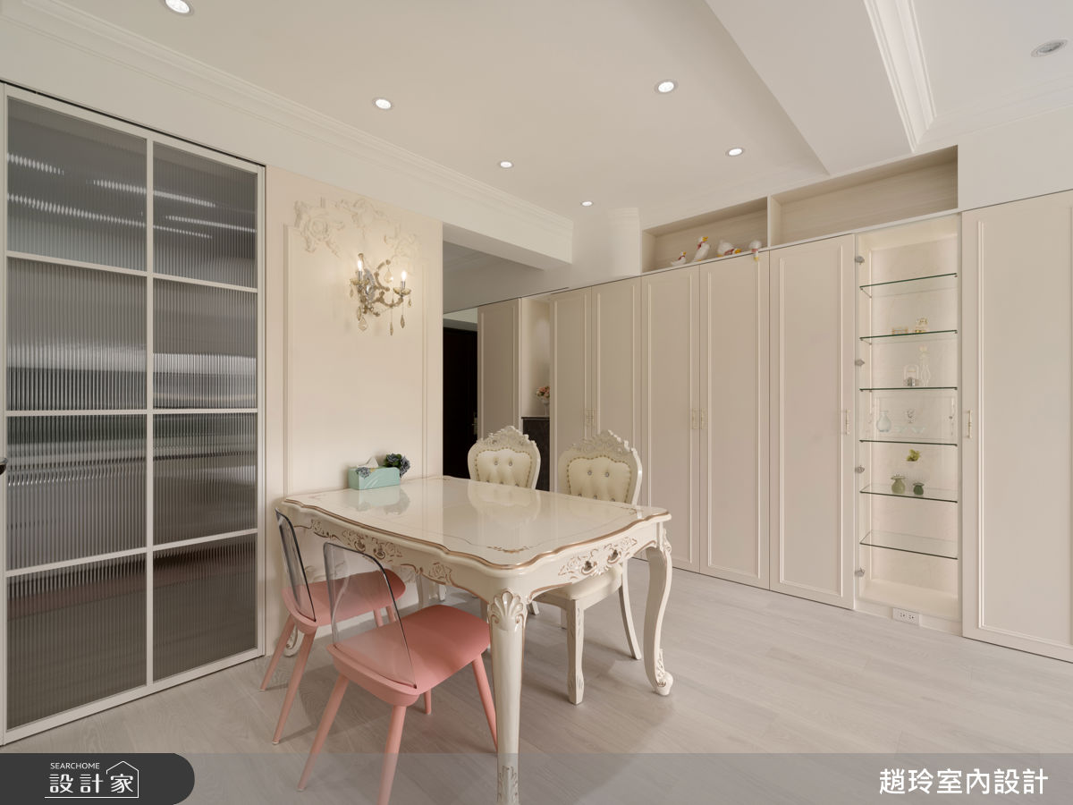 35坪新成屋(5年以下)＿新古典案例圖片＿趙玲室內設計有限公司＿趙玲_80之7