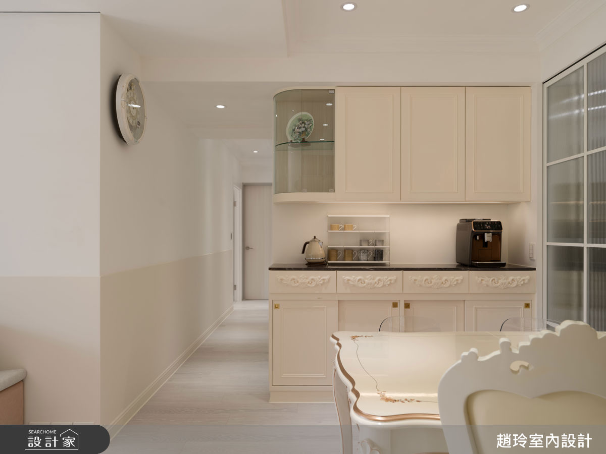 35坪新成屋(5年以下)＿新古典案例圖片＿趙玲室內設計有限公司＿趙玲_80之9