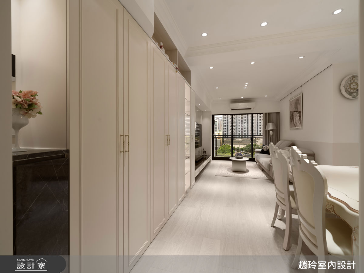 35坪新成屋(5年以下)＿新古典案例圖片＿趙玲室內設計有限公司＿趙玲_80之10