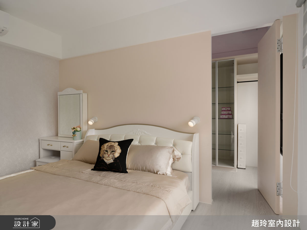 35坪新成屋(5年以下)＿新古典案例圖片＿趙玲室內設計有限公司＿趙玲_80之15