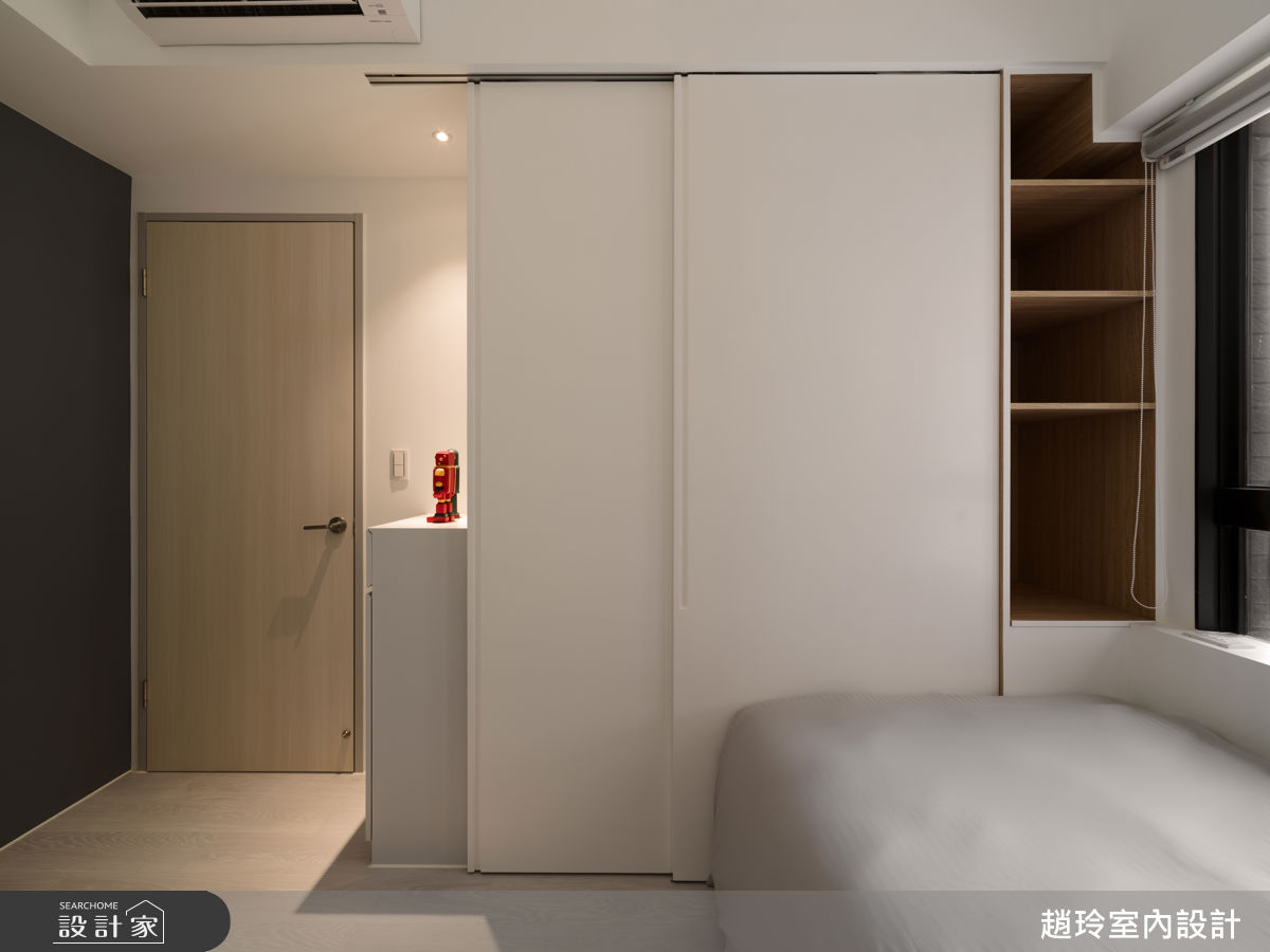 35坪新成屋(5年以下)＿新古典案例圖片＿趙玲室內設計有限公司＿趙玲_80之17