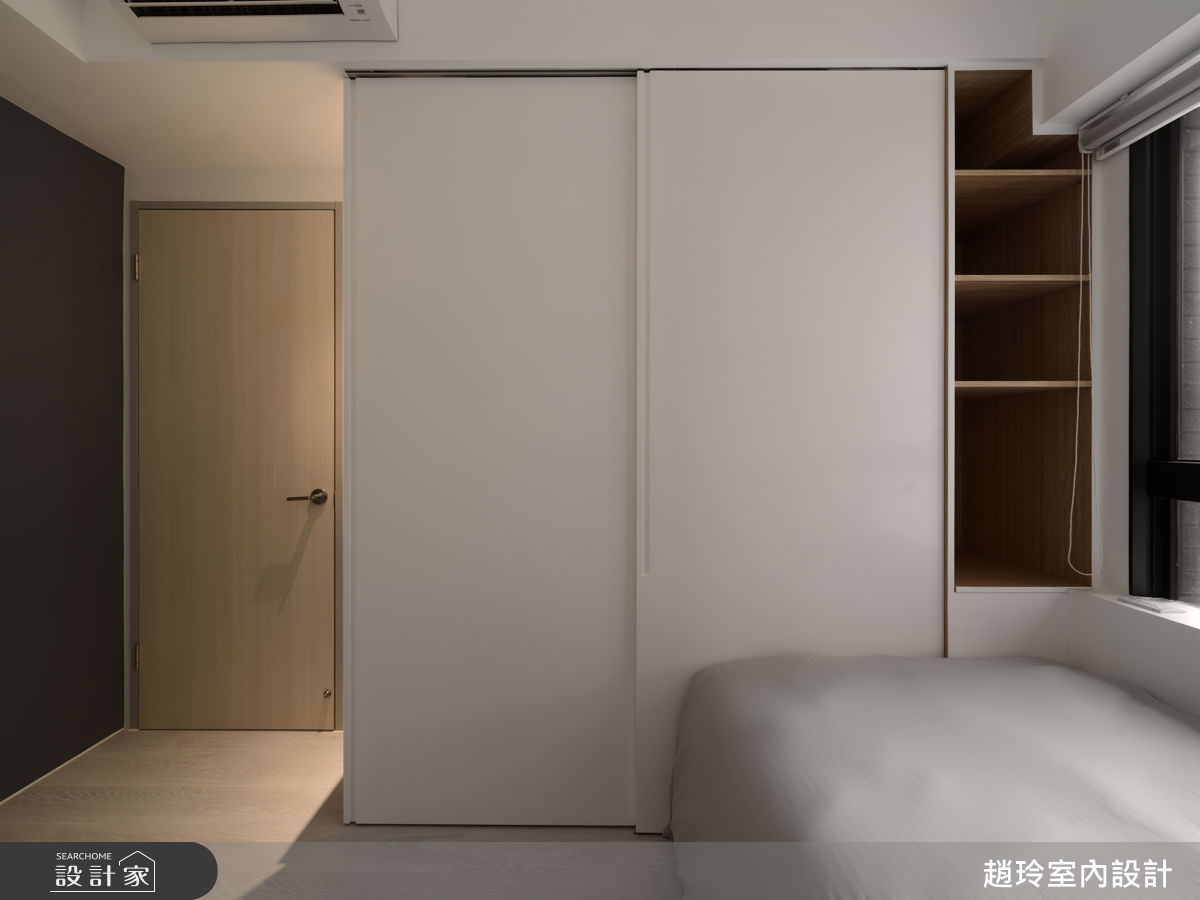 35坪新成屋(5年以下)＿新古典案例圖片＿趙玲室內設計有限公司＿趙玲_80之18