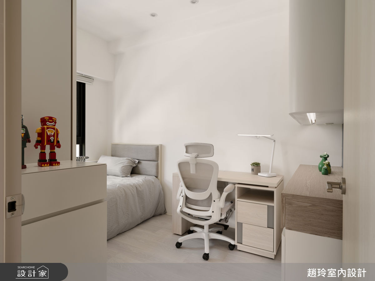 35坪新成屋(5年以下)＿新古典案例圖片＿趙玲室內設計有限公司＿趙玲_80之19