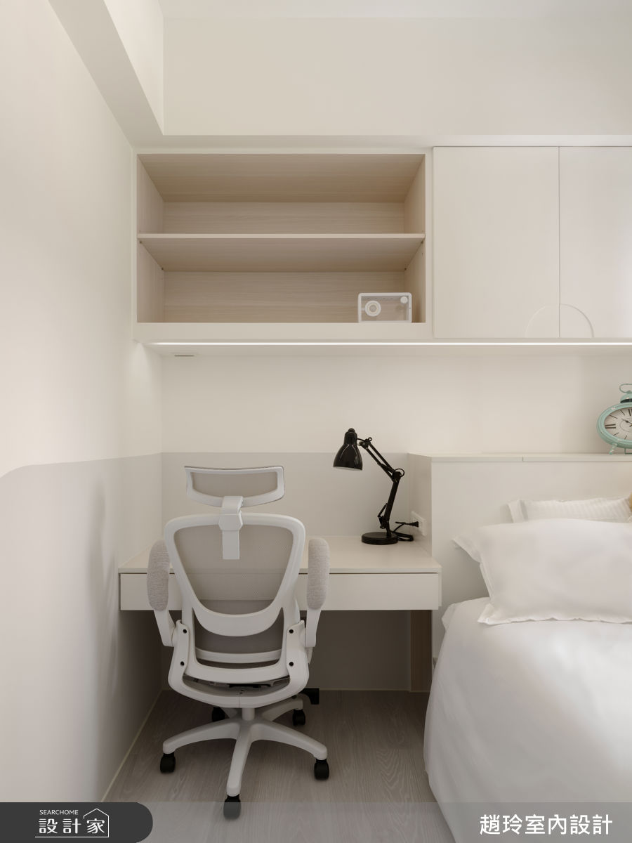 35坪新成屋(5年以下)＿新古典案例圖片＿趙玲室內設計有限公司＿趙玲_80之20