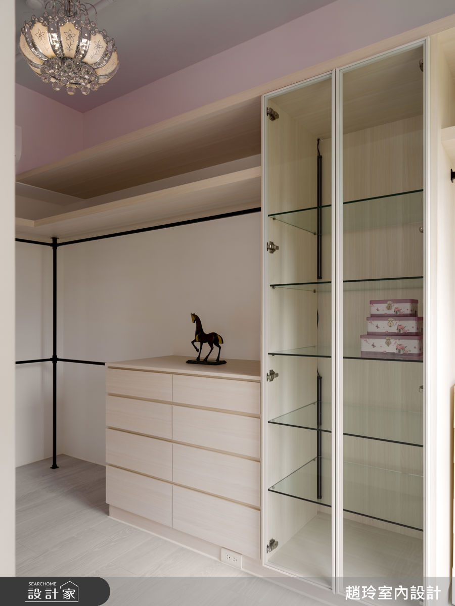 35坪新成屋(5年以下)＿新古典案例圖片＿趙玲室內設計有限公司＿趙玲_80之21