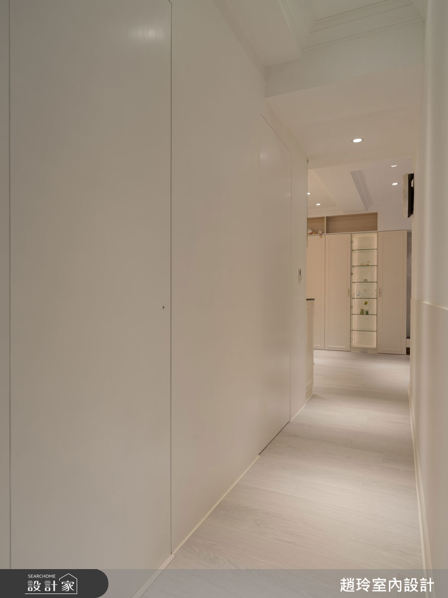 35坪新成屋(5年以下)＿新古典案例圖片＿趙玲室內設計有限公司＿趙玲_80之22