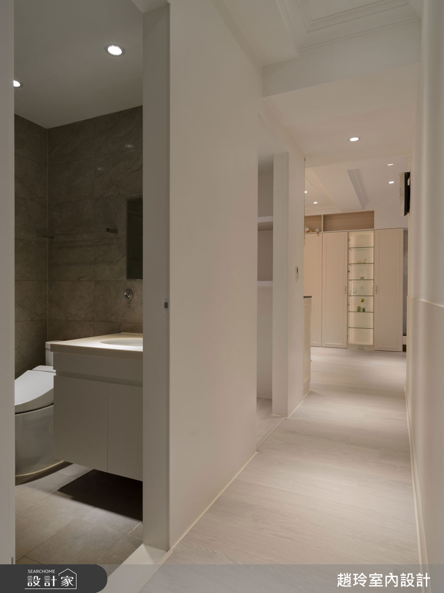 35坪新成屋(5年以下)＿新古典案例圖片＿趙玲室內設計有限公司＿趙玲_80之23
