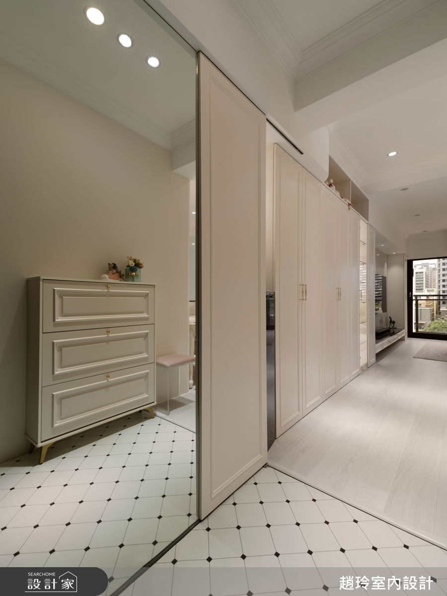 35坪新成屋(5年以下)＿新古典案例圖片＿趙玲室內設計有限公司＿趙玲_80之26