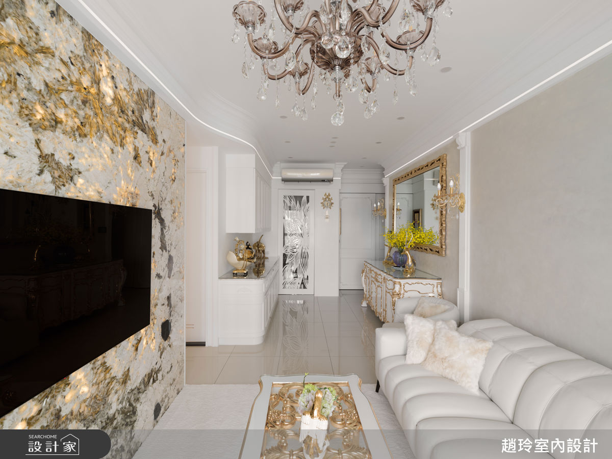 30坪新成屋(5年以下)＿新古典案例圖片＿趙玲室內設計有限公司＿趙玲_81之1