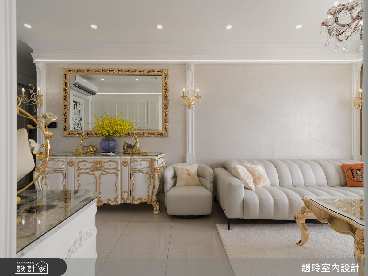 30坪新成屋(5年以下)＿新古典案例圖片＿趙玲室內設計有限公司＿趙玲_81之3