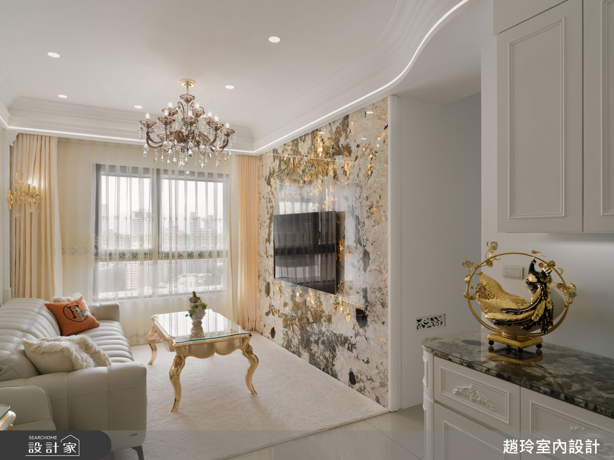 30坪新成屋(5年以下)＿新古典案例圖片＿趙玲室內設計有限公司＿趙玲_81之4