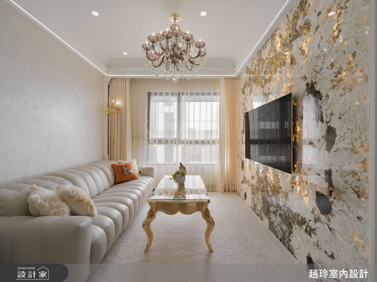 30坪新成屋(5年以下)＿新古典案例圖片＿趙玲室內設計有限公司＿趙玲_81之6