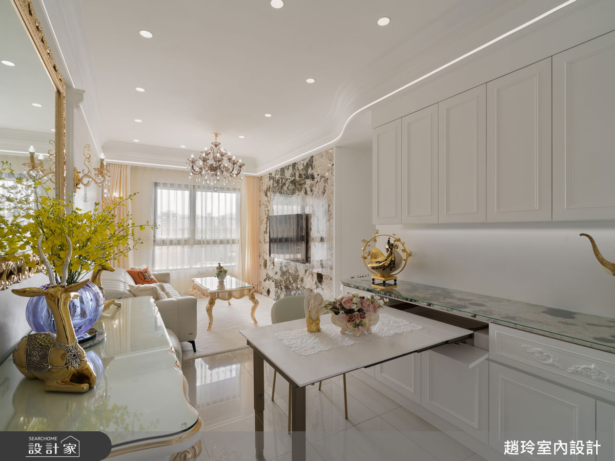 30坪新成屋(5年以下)＿新古典案例圖片＿趙玲室內設計有限公司＿趙玲_81之10