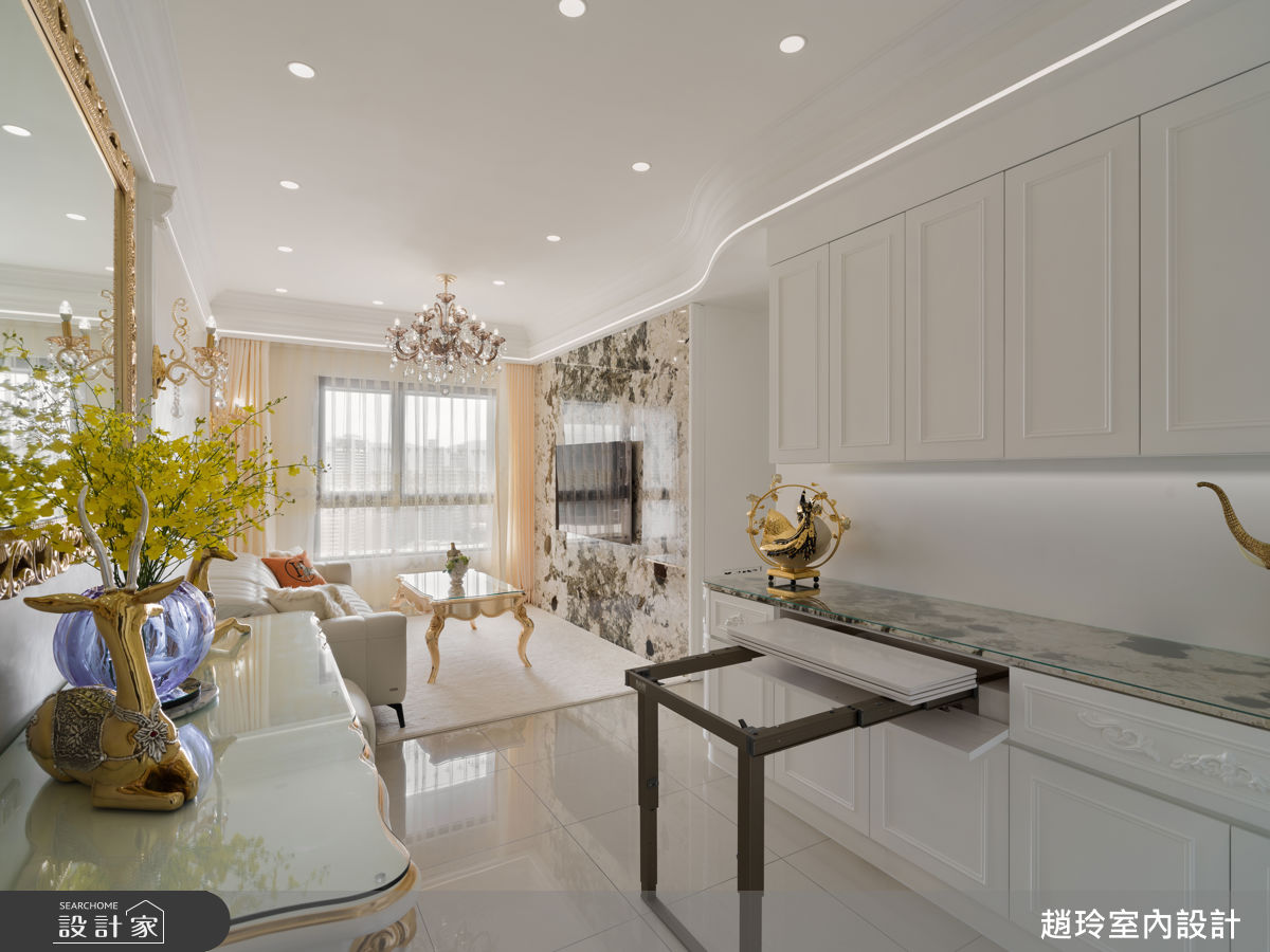 30坪新成屋(5年以下)＿新古典案例圖片＿趙玲室內設計有限公司＿趙玲_81之11