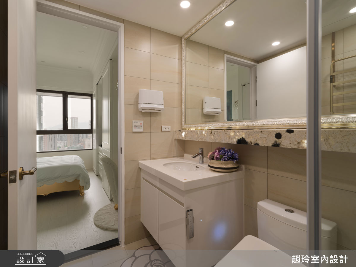 30坪新成屋(5年以下)＿新古典案例圖片＿趙玲室內設計有限公司＿趙玲_81之14