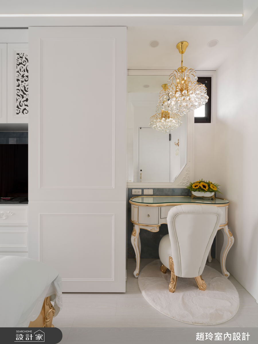 30坪新成屋(5年以下)＿新古典案例圖片＿趙玲室內設計有限公司＿趙玲_81之21