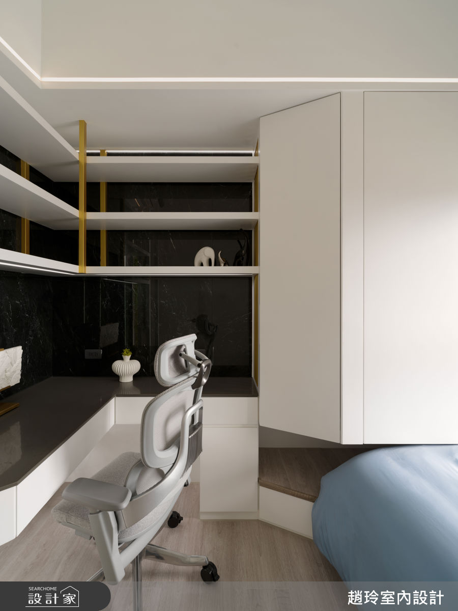 30坪新成屋(5年以下)＿新古典案例圖片＿趙玲室內設計有限公司＿趙玲_81之22