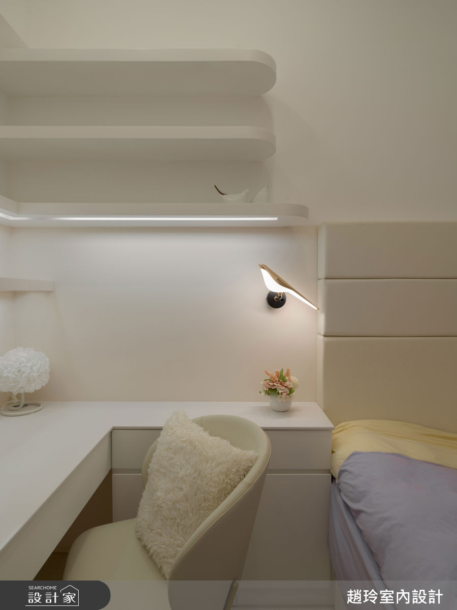 30坪新成屋(5年以下)＿新古典案例圖片＿趙玲室內設計有限公司＿趙玲_81之25