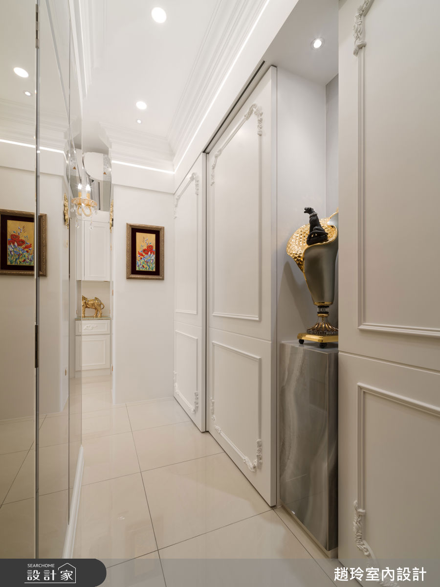 30坪新成屋(5年以下)＿新古典案例圖片＿趙玲室內設計有限公司＿趙玲_81之28